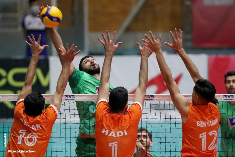 لیگ والیبال؛ تغییر معادلات صدر در هفته پنجم