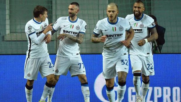 شریف 1- 3 اینتر؛ بازگشت نراتزوری به لیگ قهرمانان