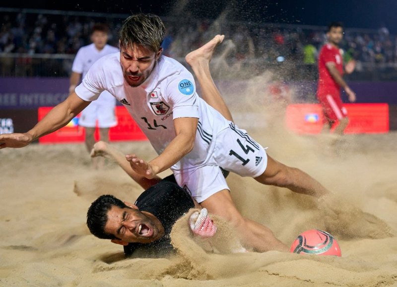 نایب قهرمان جهان را خرد کردیم! (عکس)