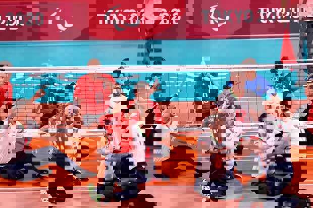 حضور تیم ملی والیبال نشسته در مسابقات جهانی