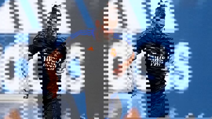 بازگشت گرت بیل به تمرینات رئال مادرید