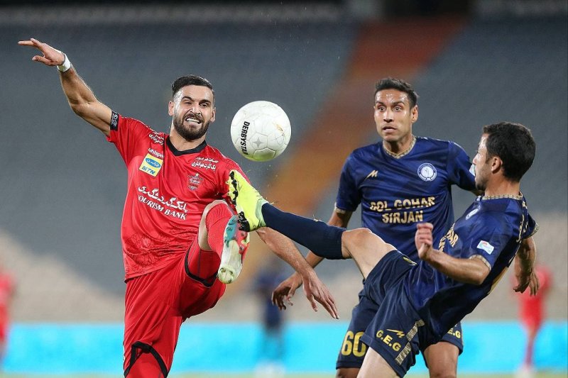 پرسپولیس - گل‌گهر؛ خشم، اخراج و تونل افتخار! (عکس)