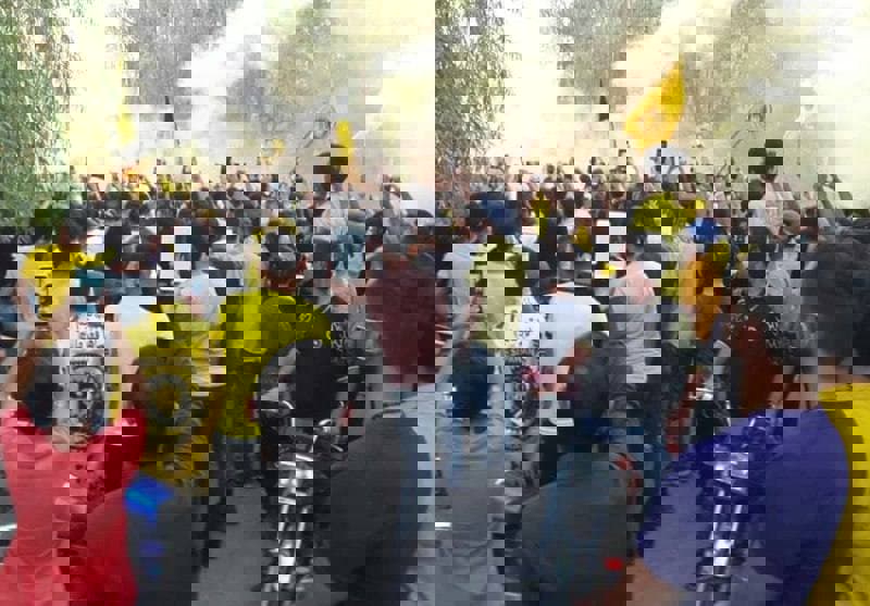 سانحه تلخ قبل از دربی اصفهان