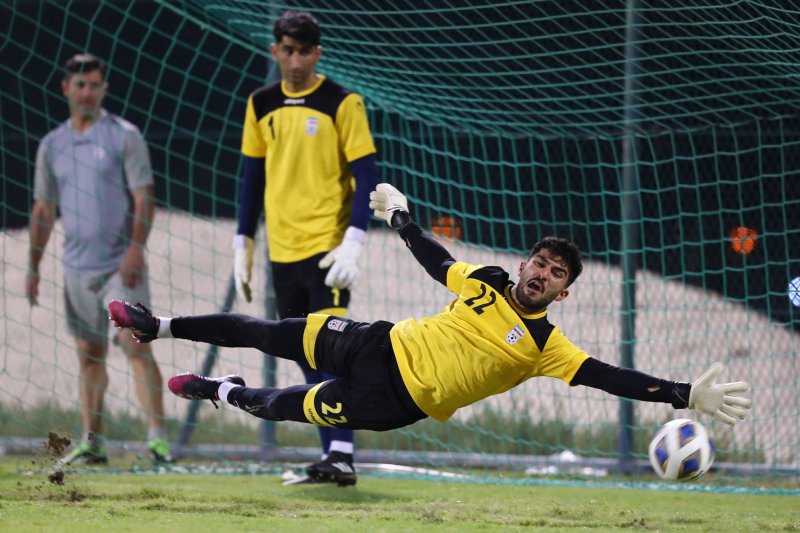 عابدزاده: من و اشمایکل، من و کاسیاس 