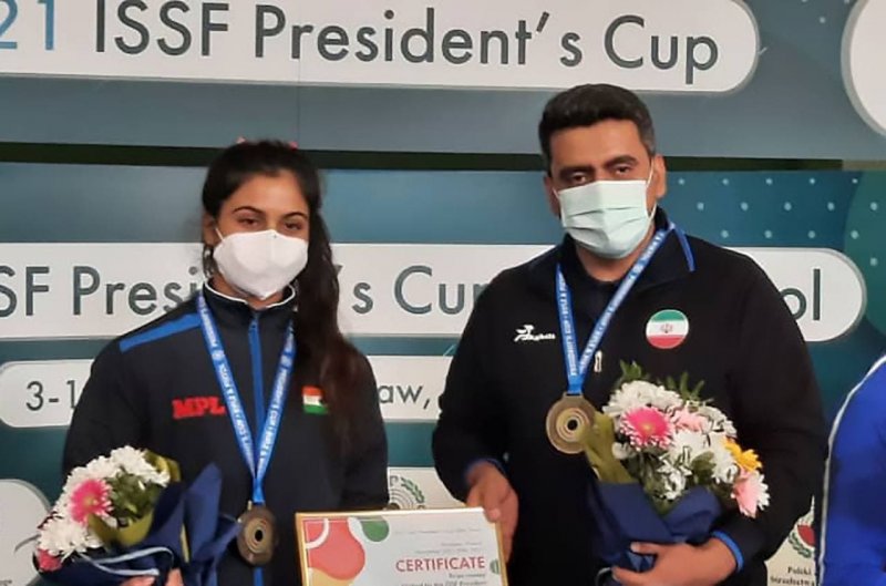 تیرهای طلایی قهرمان ایرانی المپیک در لهستان 