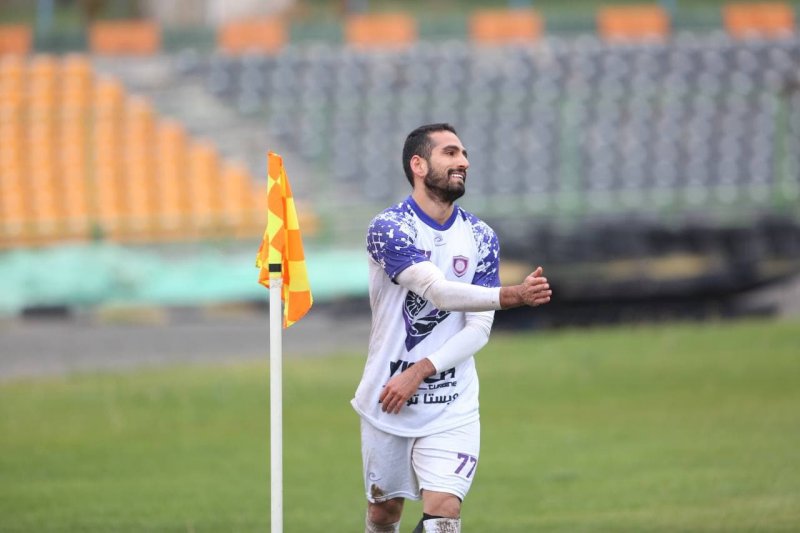 لیگ یک/ تساوری سایپا و ویستا در زمین گلآلود شهرقدس