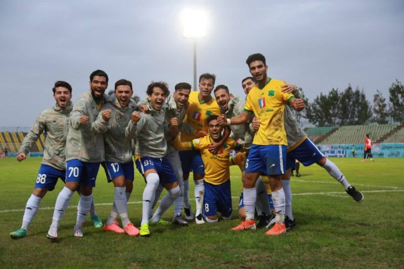 نساجی صفر - نفت آبادان 2؛ بازگشت نینجایی منصوریان! 