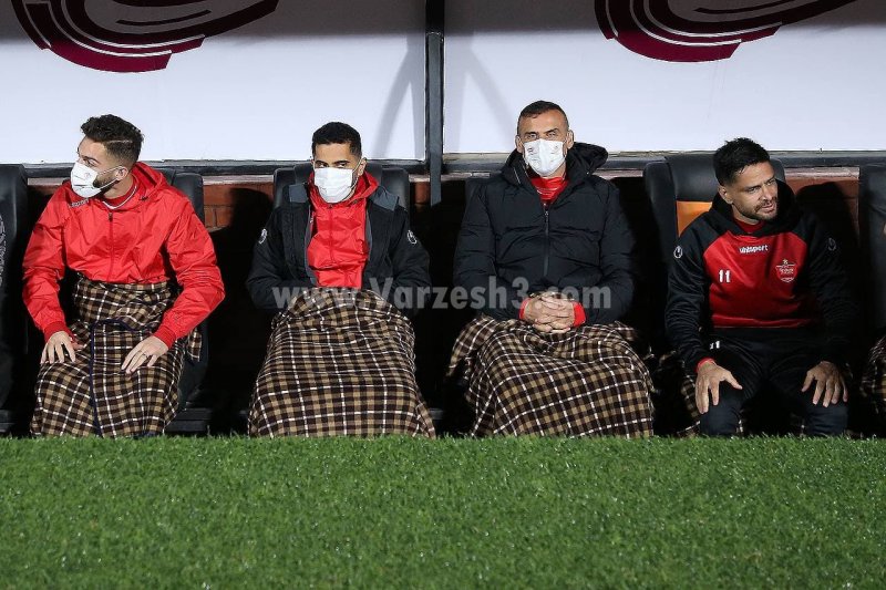 ستارههای پرسپولیس و نیمکتی که انتظار ندارند (عکس)