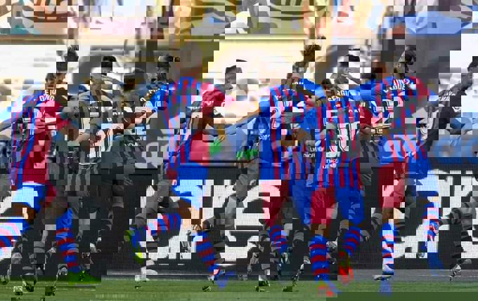 سلتا 3 - 3 بارسلونا؛ هنرنمایی بلوگرانا در بالایدوس!