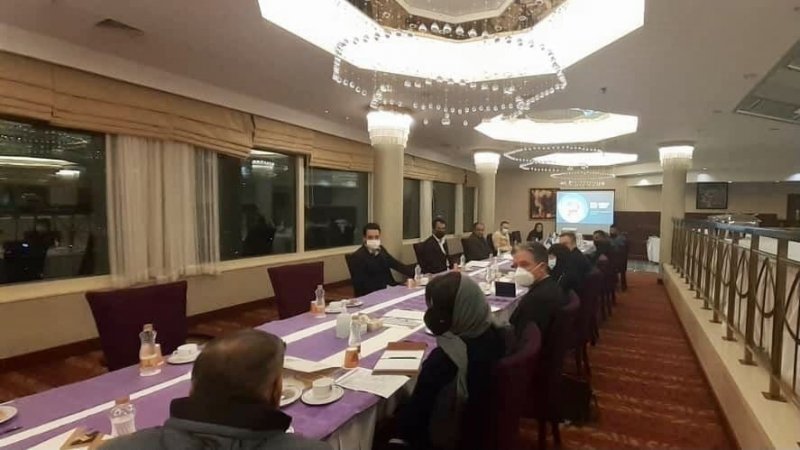 ورود هیئت میزبانی جام ملتها به ایران 