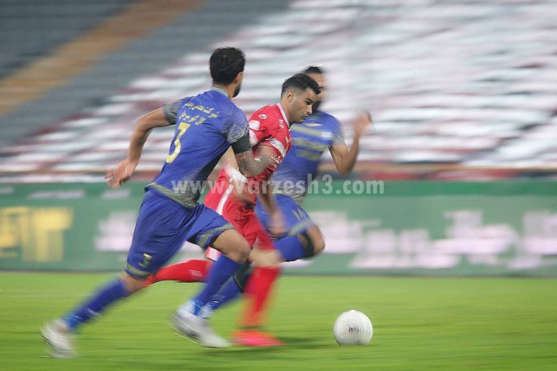 پرسپولیس 1 - گلگهر 1؛ روزنهها بسته بود