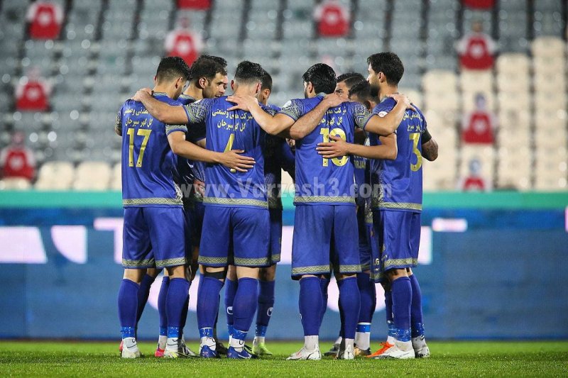 اعلام ترکیب گلگهر مقابل نفت آبادان