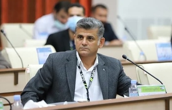 خلردی رییس هیات فوتبال استان مازندران شد