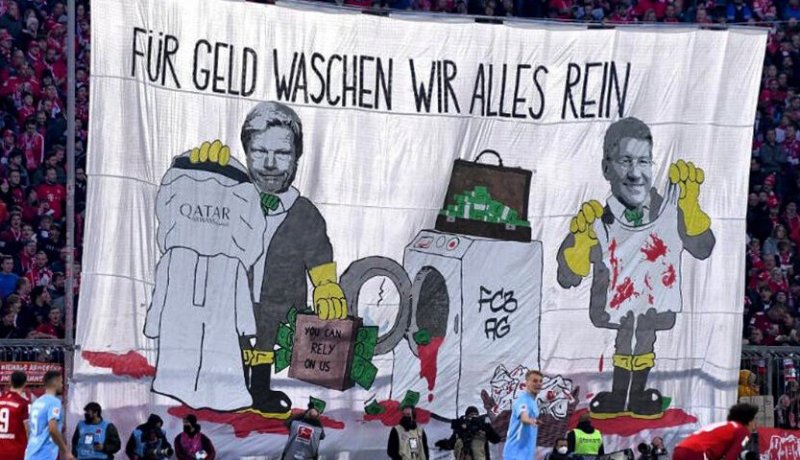 جنجال هواداران بایرن؛ با قطری ها قطع همکاری کنید
