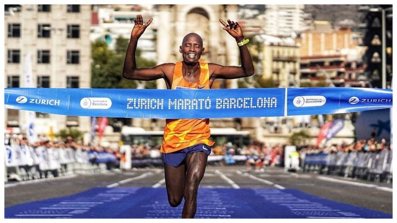 ثبت دو رکورد جدید در مسابقات دو ماراتن بارسلونا