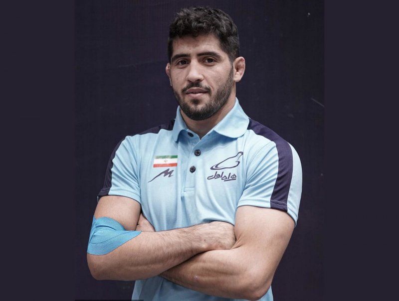 کشتی آزاد امیدهای جهان؛ غلامی به نقره بسنده کرد