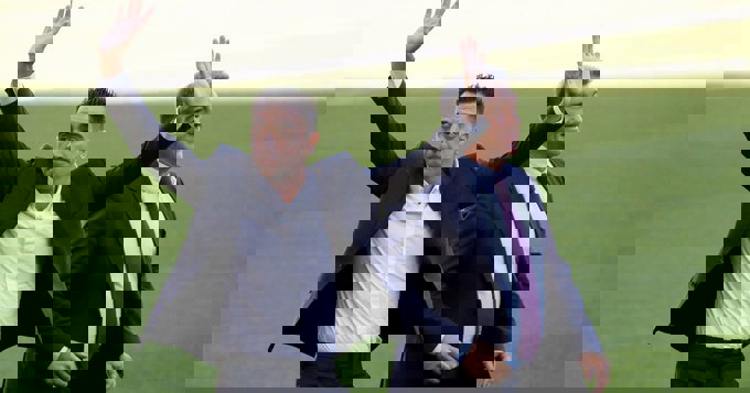 ژاوی در دام لاپورتا؛ از سرود قهرمانی تا سقوط بزرگ