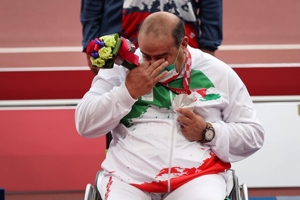 نایب قهرمان پارالمپیک توکیو ۶ ماه محروم شد