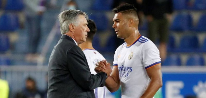 آزاد شدن دو ملیپوش رئال با تماس آنچلوتی