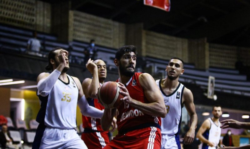 لیگ برتر بسکتبال؛ پیروزی آویژه در وقت اضافه