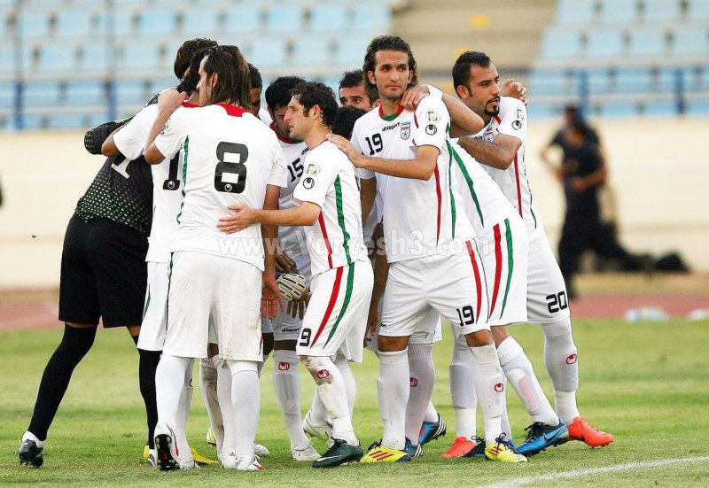 فریم باورنکردنی از مربیگری کیروش در ایران!(عکس)