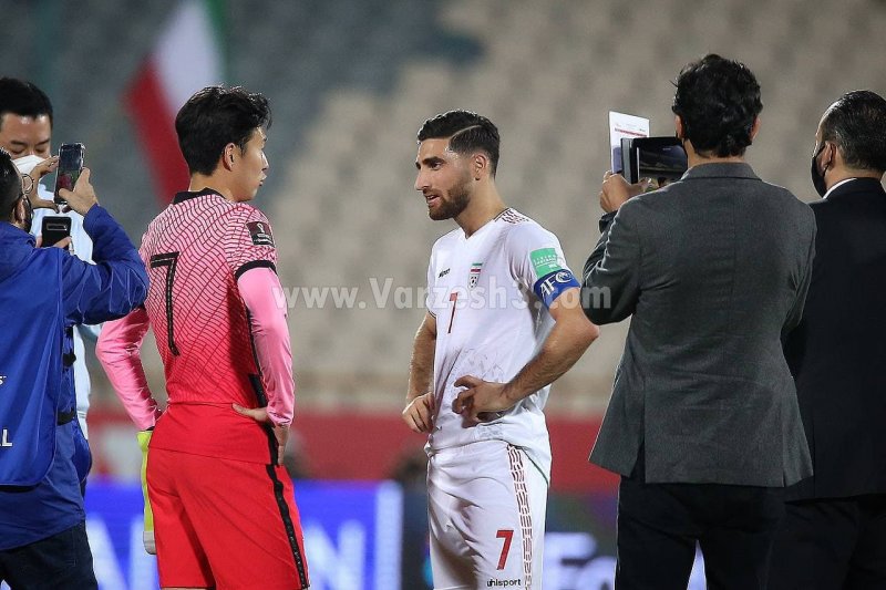 سیمای متفاوت جهانبخش در دو بازی مقابل لبنان (عکس)