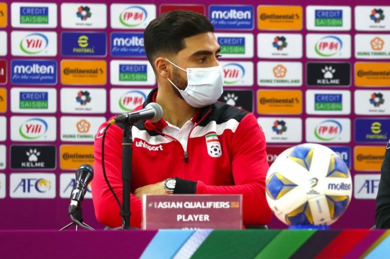 جهانبخش: تجربه‎ام می‌گوید بازی فردا سخت است