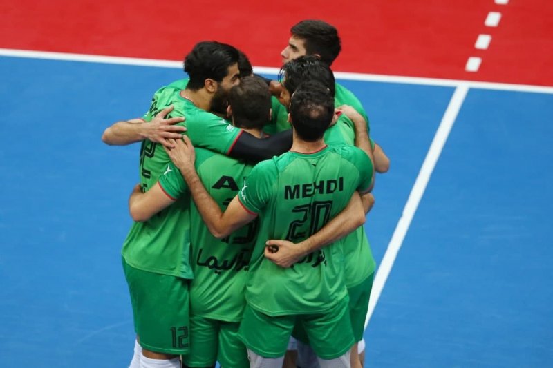 لیگ والیبال؛ برد خانگی هراز و تداوم ناکامی سایپا