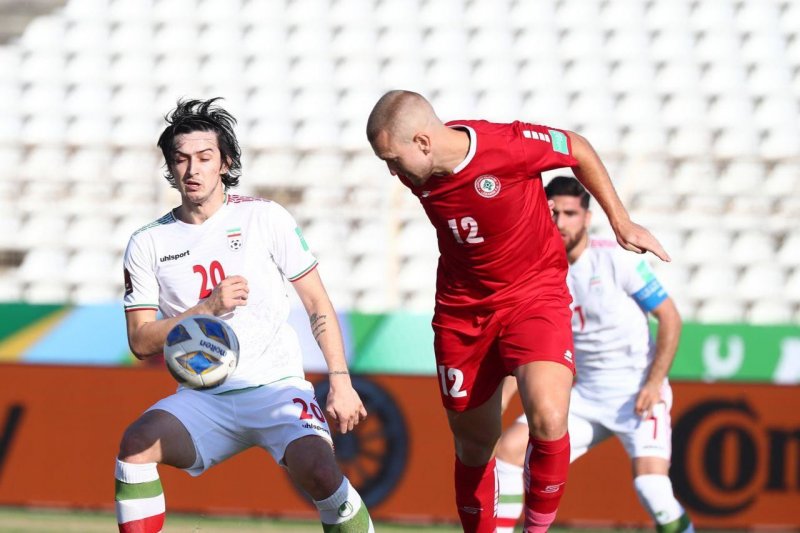  برد ایران با حضور 3 مهاجم ششدانگ
