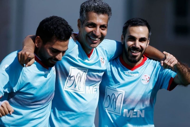 عصبانیت شدید عادل از شبکه ورزش