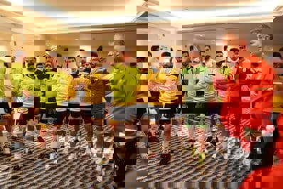 برگزاری تمرینات تیم ملی در ساعت بازی با سوریه