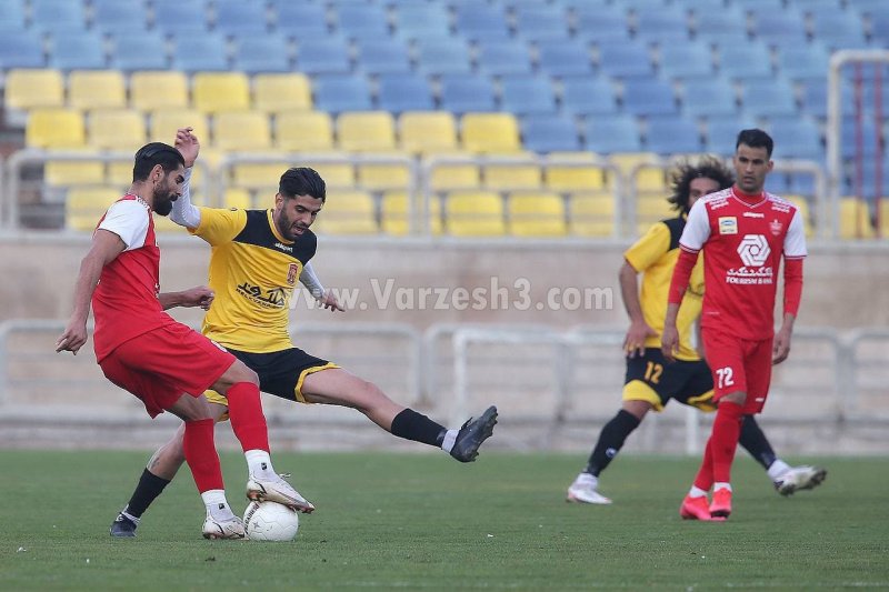 تساوی یحیی و میثاقیان در بازی دوستانه