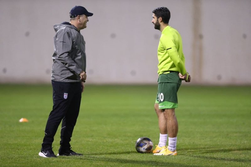 آماده باش اسکوچیچ به کریم؛ تیم ملی با دو مهاجم