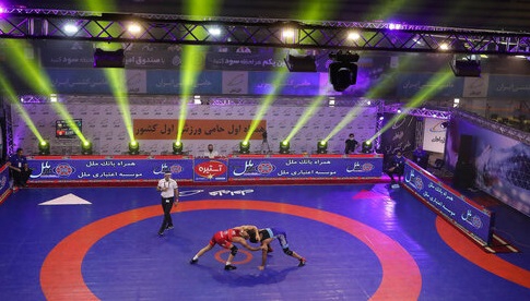 مازندران قهرمان کشتی آزاد ناشنوایان شد