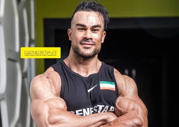 گریه قهرمان بدنسازی به خاطر طلا و پاستیل!