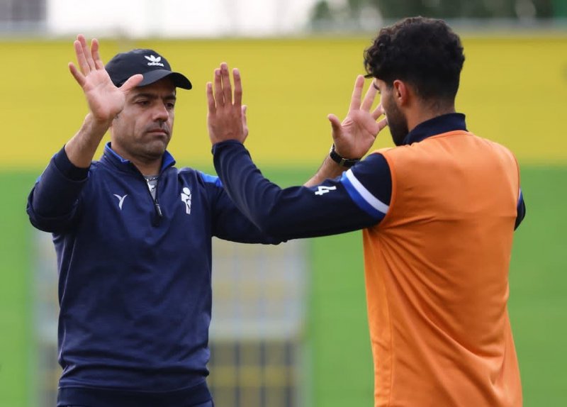 بازگشت مدافع ملی‌پوش به تمرین پیکان(عکس)