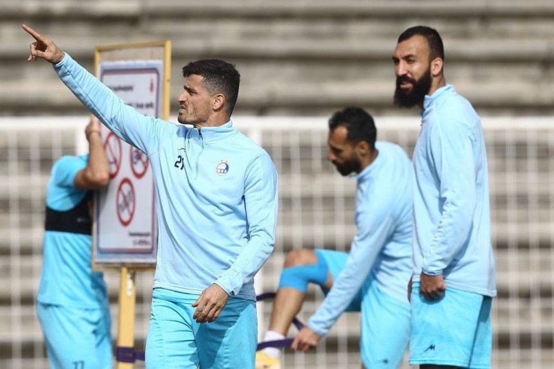 بازگشت یزدانی و غفوری به تمرین استقلال