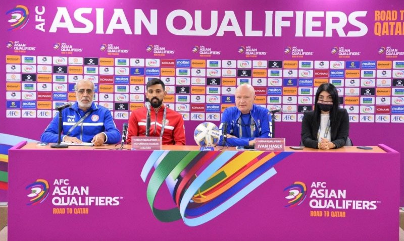 مربی لبنان: نباید انتظار بازی تهاجمی داشت