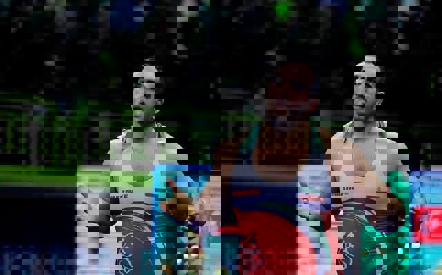 دوپینگ قهرمان سابق کشتی آسیا مثبت شد