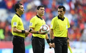 کولینا علاقمند به سوت زدن فغانی در فینال جام جهانی