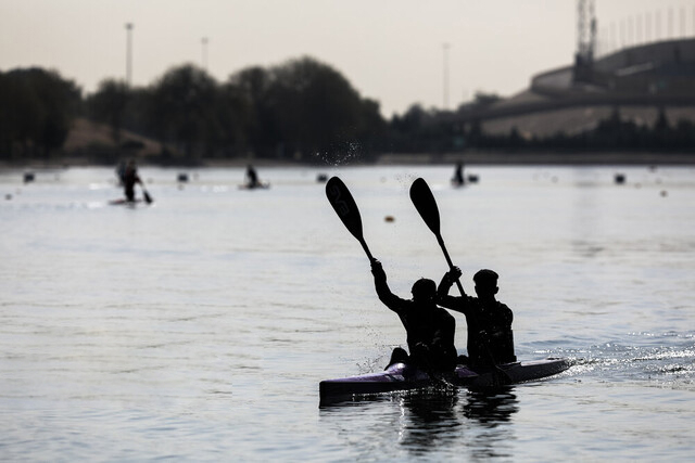 پایان مسابقات قایقرانی قهرمانی آسیا با کسب ۶ مدال دیگر
