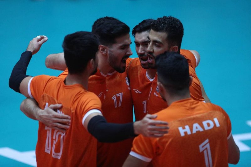 لیگ والیبال؛ پایان انتظار سایپا برای دومین برد