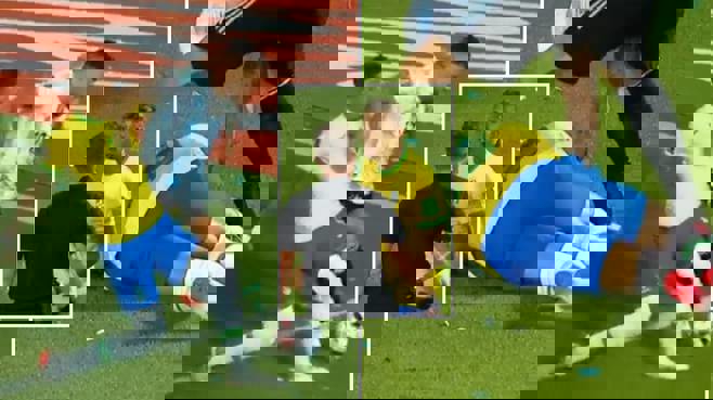 تصمیم جنجالی کار دست داوران آرژانتین-برزیل داد