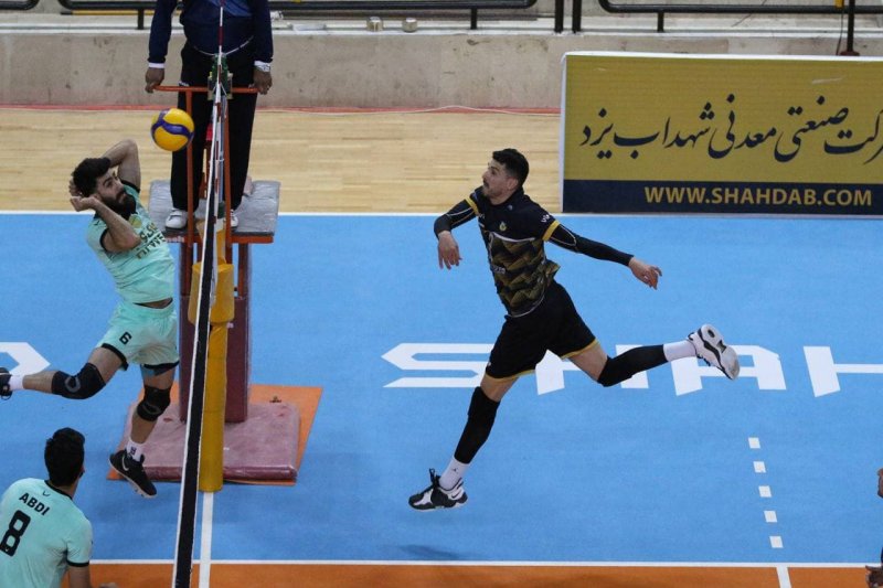 لیگ والیبال؛ باخت باورنکردنی سپاهان برابر قعرنشین!