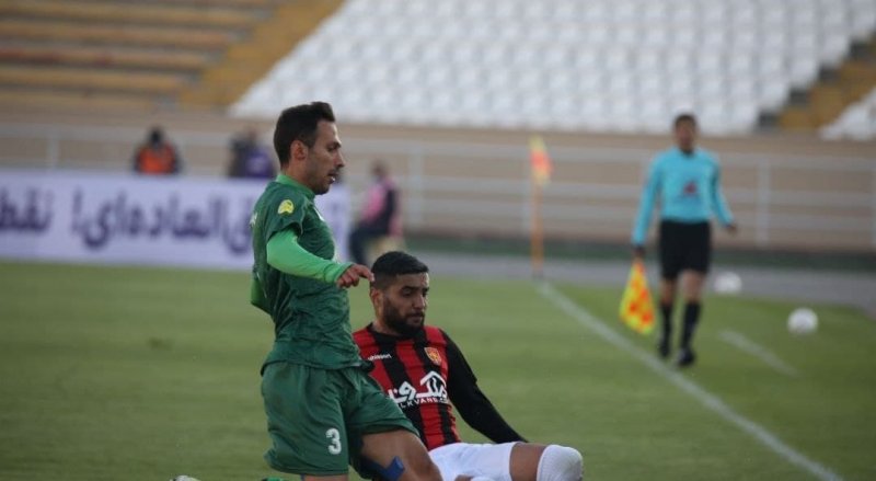 مربی شهر خودرو: امیدوارم داور اشتباه نکرده باشد!