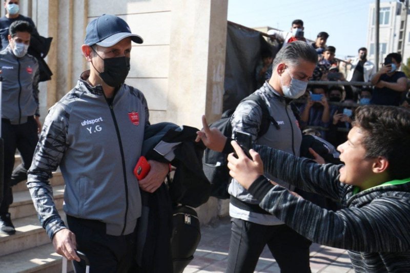 درخواست ویژه از یحیی برای سلفی! (عکس)