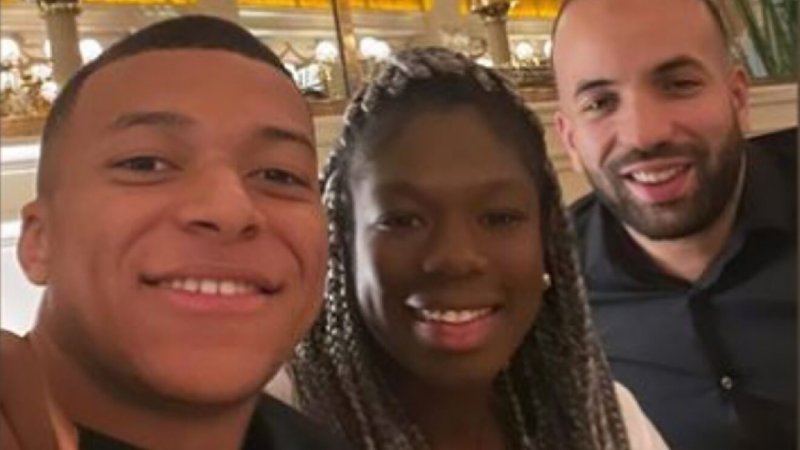 امباپه و سلفی با متهم ردیف اول یک اتفاق جنجالی