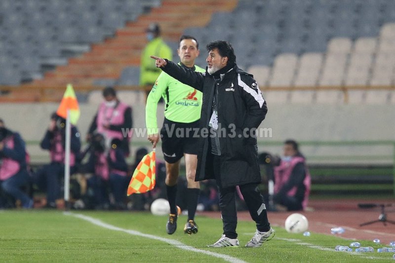 بیانی: دقیقه ۹۰ گفتند ورود تماشاگر آزاد است