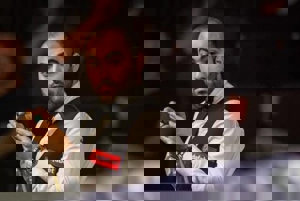 حسین وفایی به مرد شماره یک جهان برخورد کرد