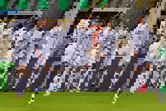 برد ارزشمند شارلروا در حضور قلیزاده